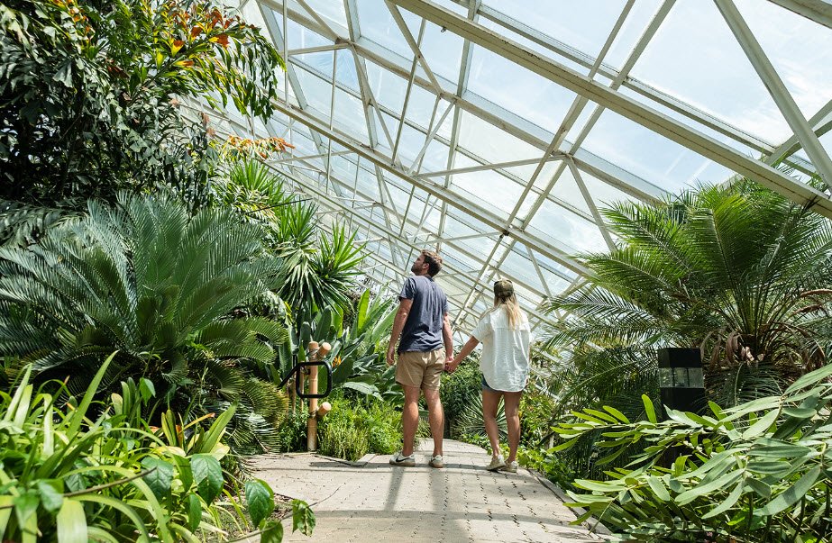 Foellinger-Freimann Botanical Conservatory, United States